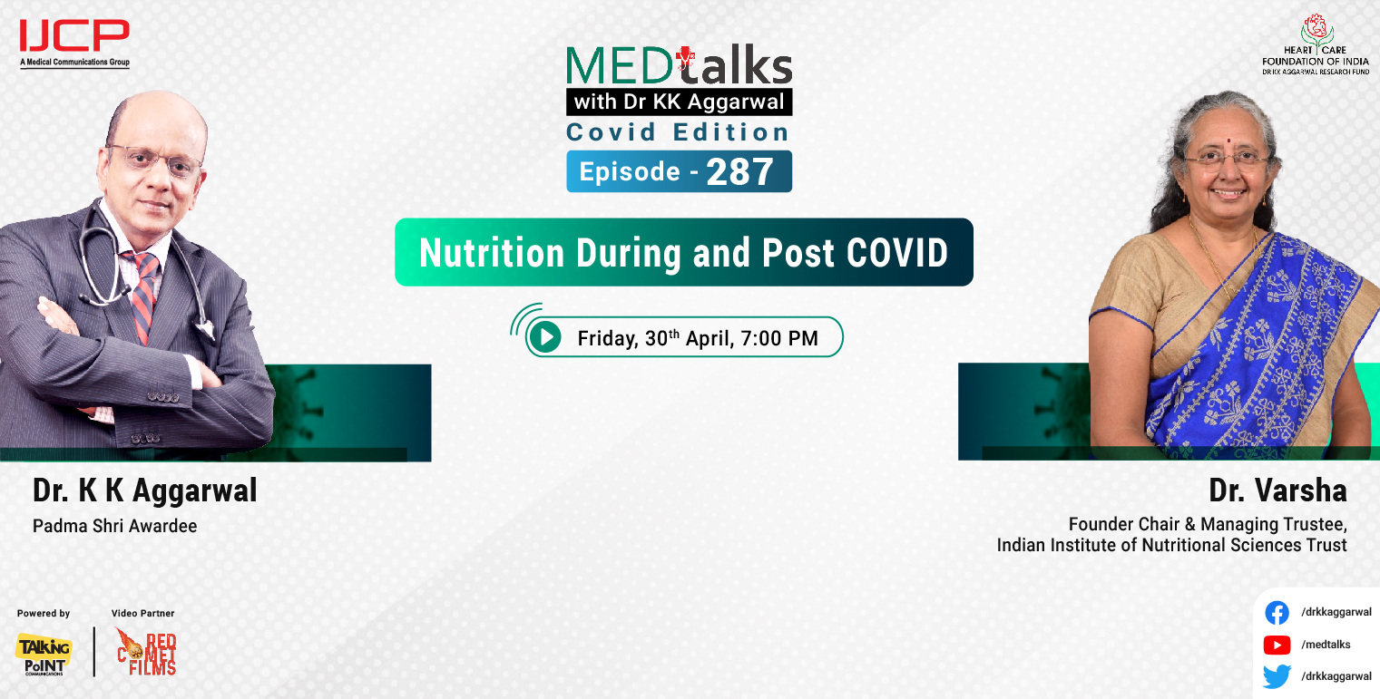 Nutrition During and Post COVID